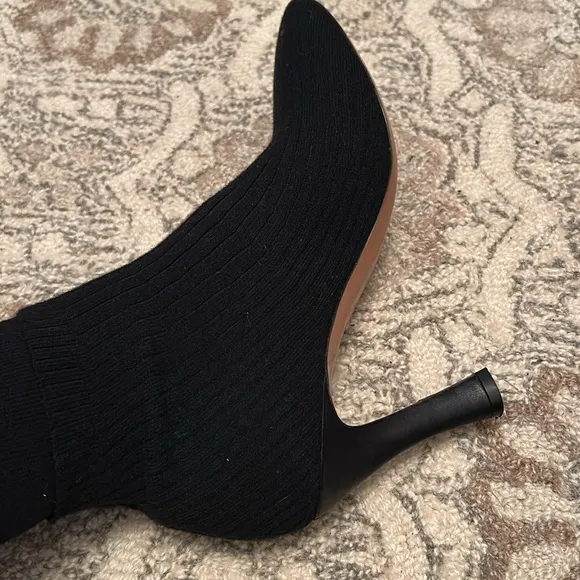 Celine Black Ankle Boots