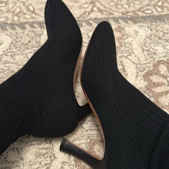 Celine Black Ankle Boots
