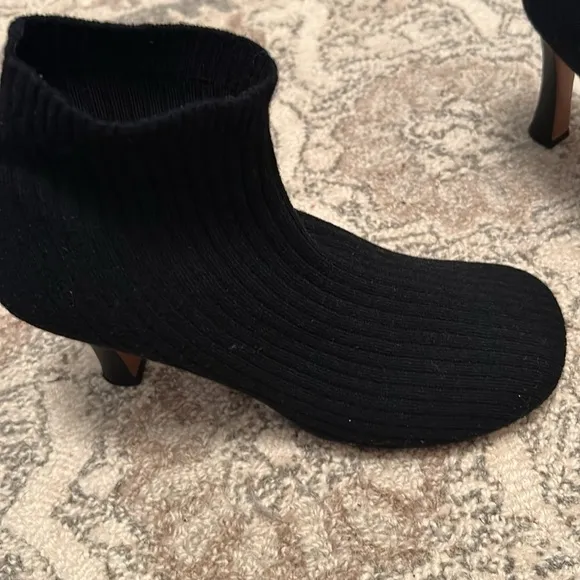 Celine Black Ankle Boots