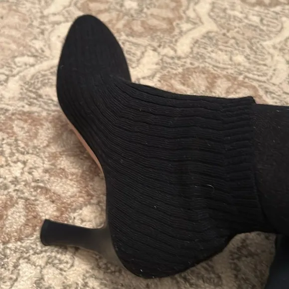 Celine Black Ankle Boots