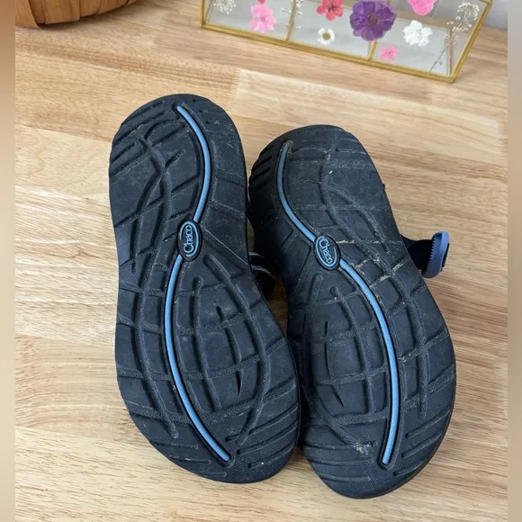 Chaco Blue ZX/2 Classic Women’s Size 8 Strappy Outdoor Hiking Sporty Sandals
