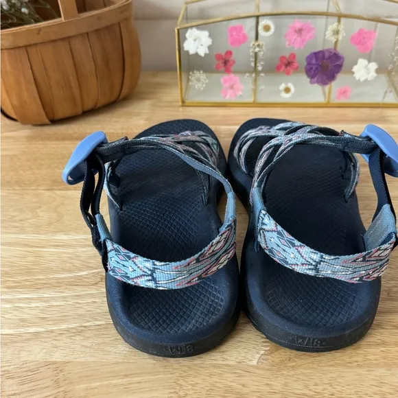 Chaco Blue ZX/2 Classic Women’s Size 8 Strappy Outdoor Hiking Sporty Sandals