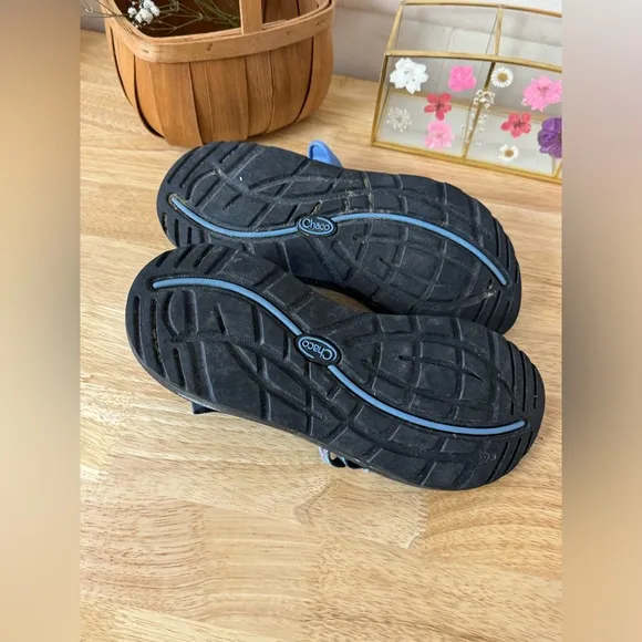 Chaco Blue ZX/2 Classic Women’s Size 8 Strappy Outdoor Hiking Sporty Sandals
