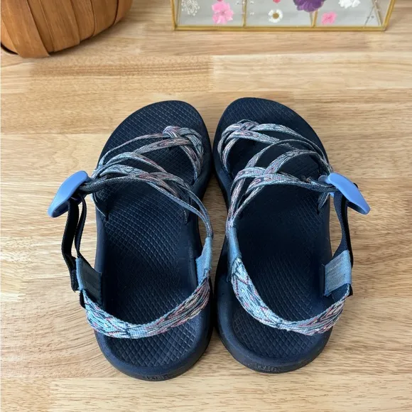 Chaco Blue ZX/2 Classic Women’s Size 8 Strappy Outdoor Hiking Sporty Sandals