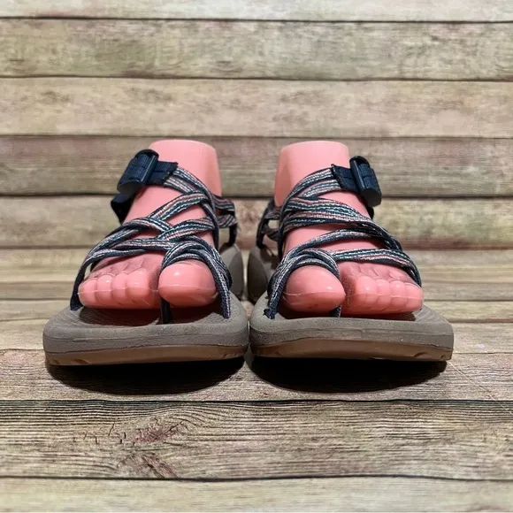 Chaco Brown ZX2 Classic Sandals