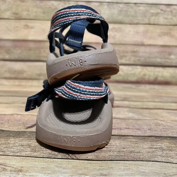Chaco Brown ZX2 Classic Sandals