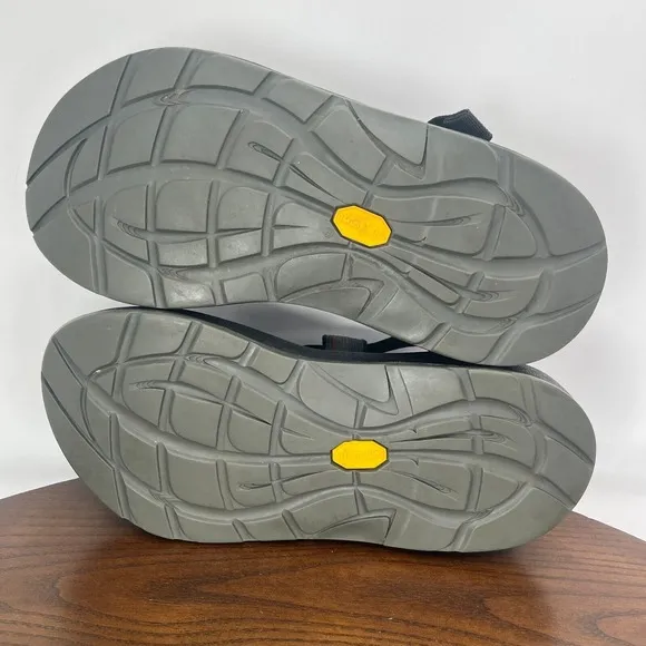 Chaco Classic Z Sandals Men's 8 Gray Hiking Strappy Sport Outdoor Trail J102991