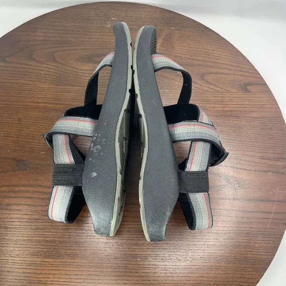 Chaco Classic Z Sandals Men's 8 Gray Hiking Strappy Sport Outdoor Trail J102991