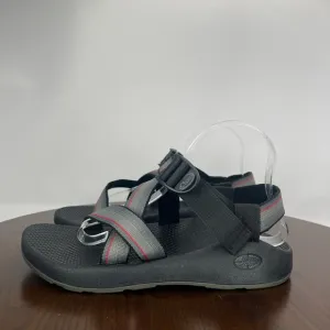 Chaco Classic Z Sandals Men's 8 Gray Hiking Strappy Sport Outdoor Trail J102991