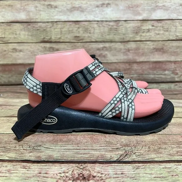 Chaco Grey ZX2 Classic Sandals