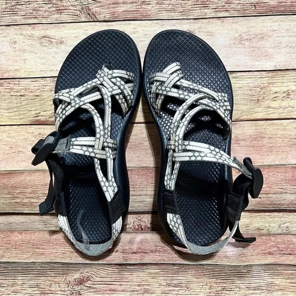 Chaco Grey ZX2 Classic Sandals