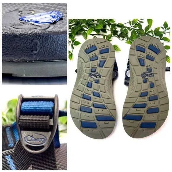 Chaco Kids' Stakes Z1 Ecotread Sandals size 3