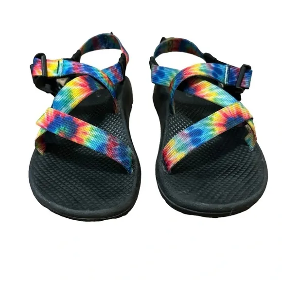 Chaco Kids Z1 Ecotread Sandals - Tie Dye Size 4