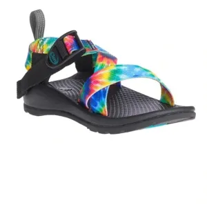 Chaco Kids Z1 Ecotread Sandals - Tie Dye Size 4