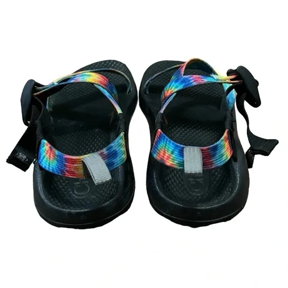 Chaco Kids Z1 Ecotread Sandals - Tie Dye Size 4
