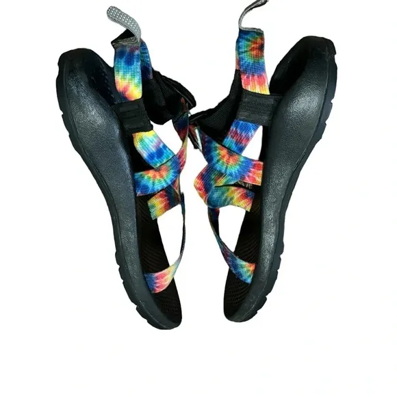 Chaco Kids Z1 Ecotread Sandals - Tie Dye Size 4