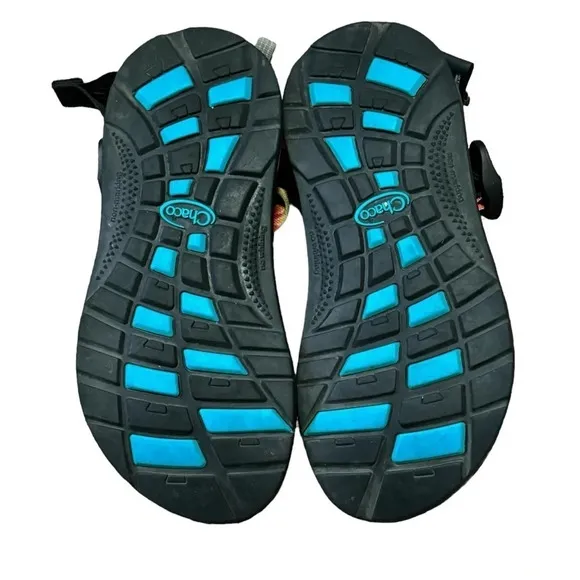 Chaco Kids Z1 Ecotread Sandals - Tie Dye Size 4