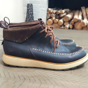 Chaco Leather Dixon Mid Casual Boots Java Size 8.5