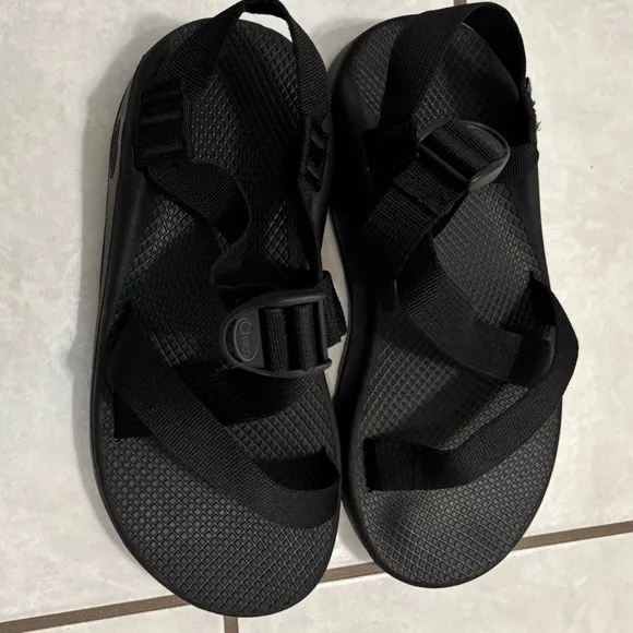Chaco Men's Black Cloud Z Classic Sandals Size 9