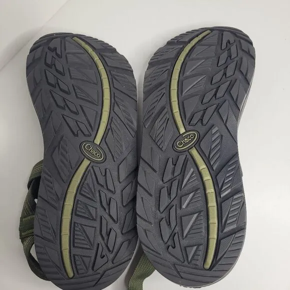 CHACO‎ MENS Z1 CLASSIC BLUFF HUNTER STRAP SANDALS  GREEN 12