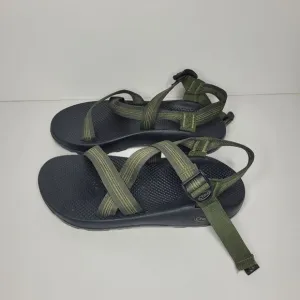 CHACO‎ MENS Z1 CLASSIC BLUFF HUNTER STRAP SANDALS  GREEN 12