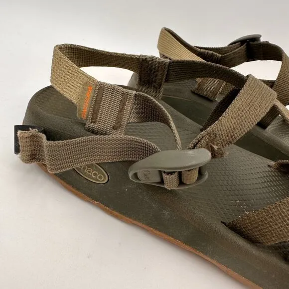 Chaco Men's Z/2 Lowdown Classic Moss Green Sandals Size 11