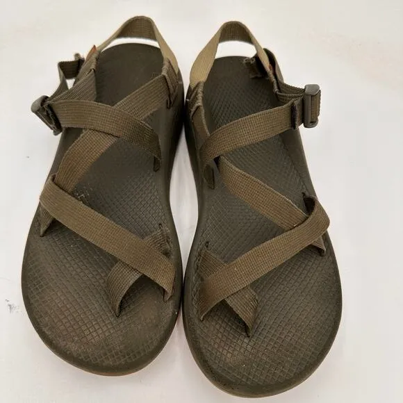 Chaco Men's Z/2 Lowdown Classic Moss Green Sandals Size 11
