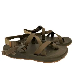 Chaco Men's Z/2 Lowdown Classic Moss Green Sandals Size 11