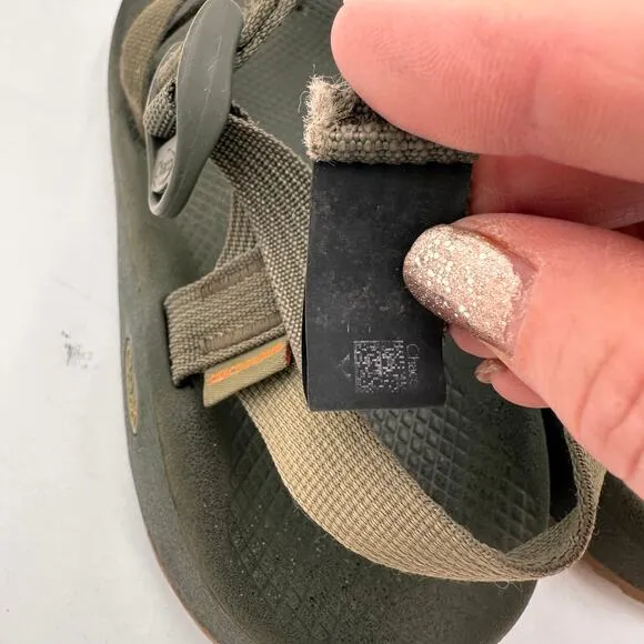 Chaco Men's Z/2 Lowdown Classic Moss Green Sandals Size 11