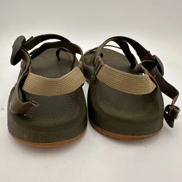 Chaco Men's Z/2 Lowdown Classic Moss Green Sandals Size 11