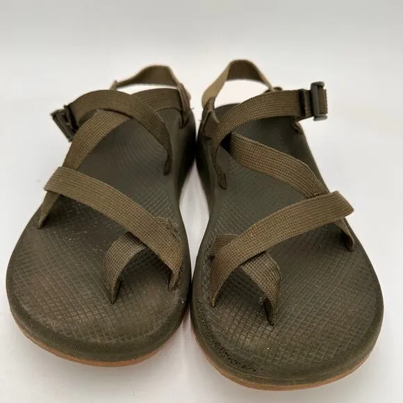 Chaco Men's Z/2 Lowdown Classic Moss Green Sandals Size 11