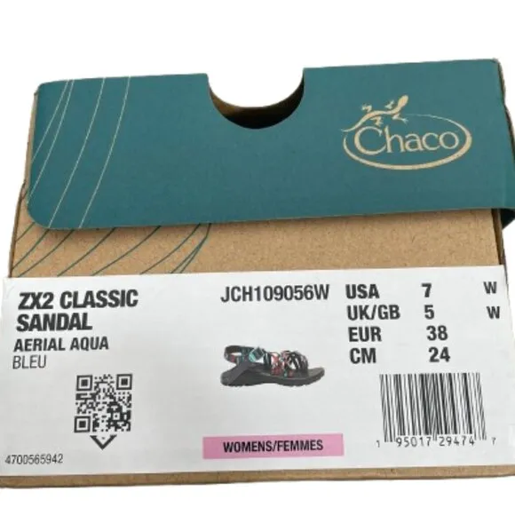 Chaco NEW Women's Classic Sandals  Size 7