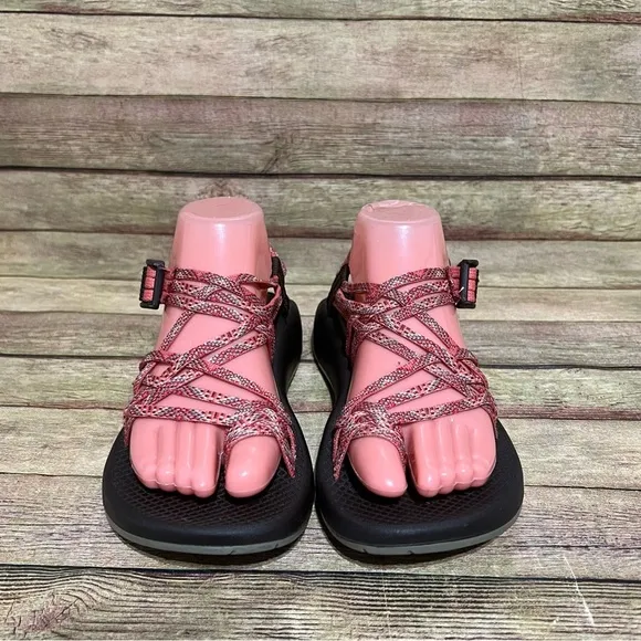 Chaco Orange ZX2 Classic Sandals
