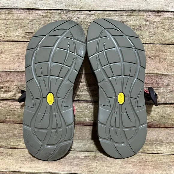 Chaco Orange ZX2 Classic Sandals