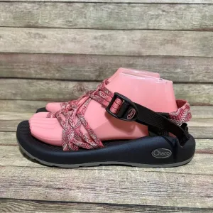 Chaco Orange ZX2 Classic Sandals