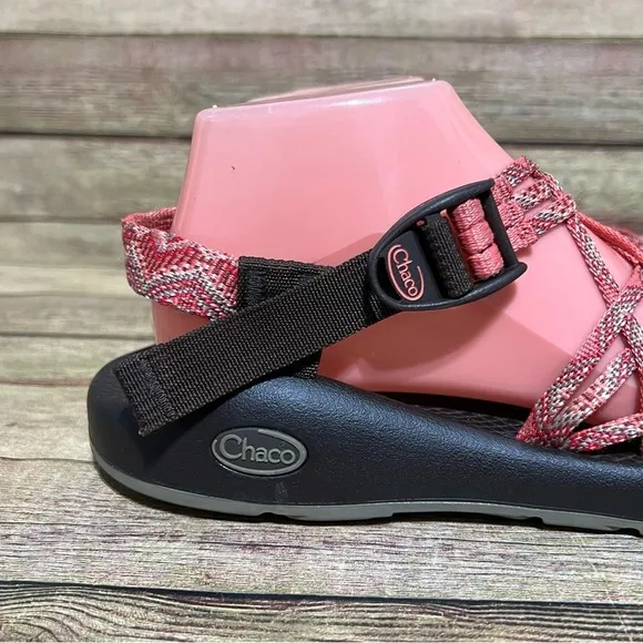 Chaco Orange ZX2 Classic Sandals