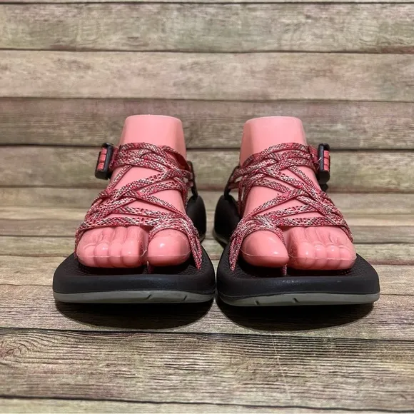 Chaco Orange ZX2 Classic Sandals