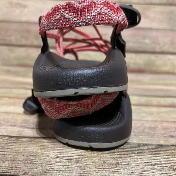 Chaco Orange ZX2 Classic Sandals