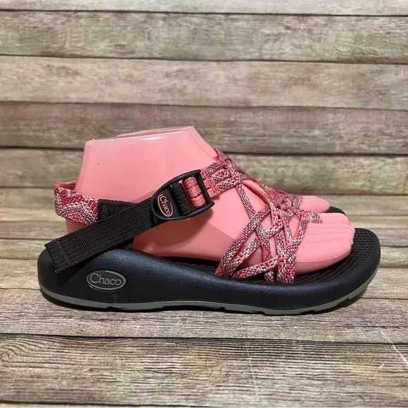 Chaco Orange ZX2 Classic Sandals