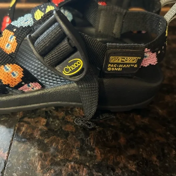 CHACO PAC-MAN Z1 Classic Sandals Kids Size 13 Limited Edition
