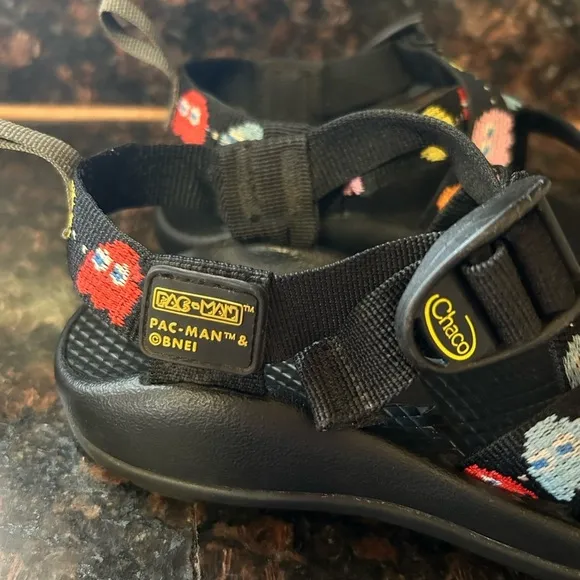 CHACO PAC-MAN Z1 Classic Sandals Kids Size 13 Limited Edition