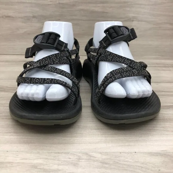 Chaco Sandals Kids Youth 5 Black Strappy Outdoor Waterproof Shoes