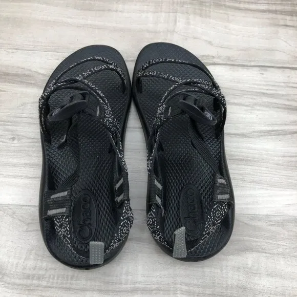 Chaco Sandals Kids Youth 5 Black Strappy Outdoor Waterproof Shoes