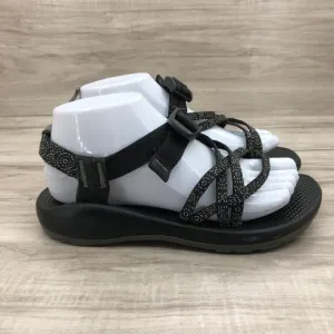 Chaco Sandals Kids Youth 5 Black Strappy Outdoor Waterproof Shoes
