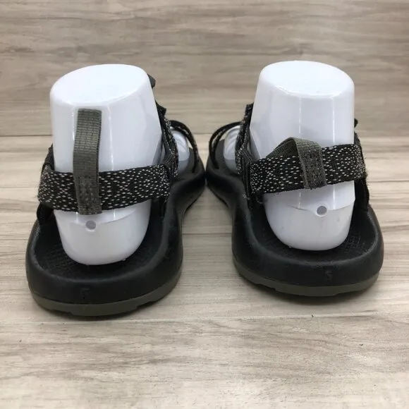 Chaco Sandals Kids Youth 5 Black Strappy Outdoor Waterproof Shoes