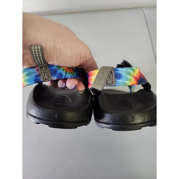Chaco Tie Dye Z1 Classic Sandals US 6 NWOB
