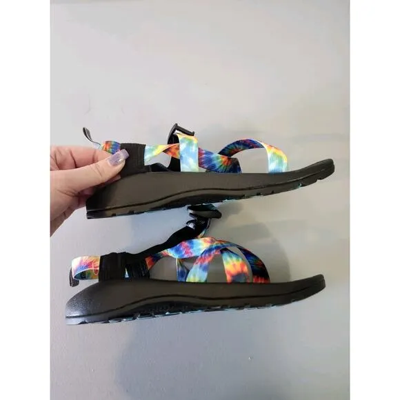 Chaco Tie Dye Z1 Classic Sandals US 6 NWOB