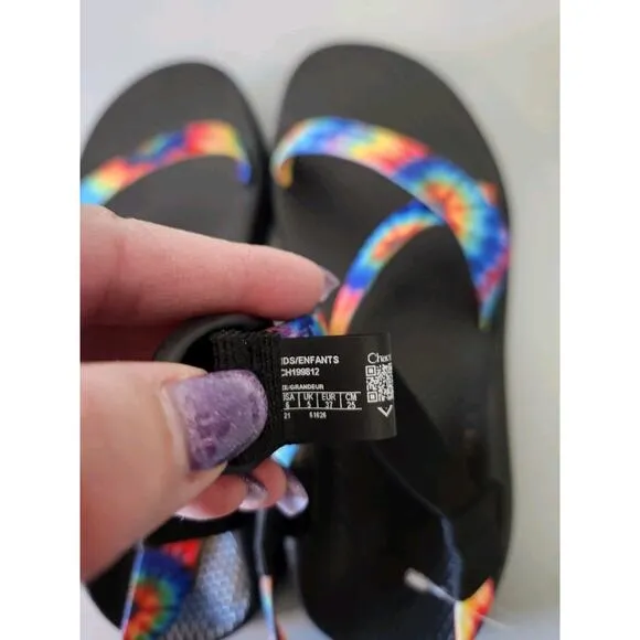 Chaco Tie Dye Z1 Classic Sandals US 6 NWOB