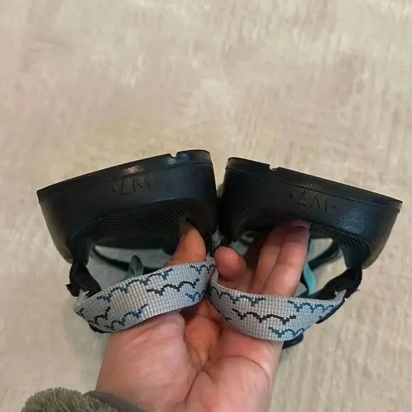 Chaco United By Blue Collab Z2 Classic Strappy Sandals Vibram Soles Women’s Sz 7
