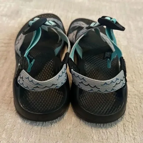 Chaco United By Blue Collab Z2 Classic Strappy Sandals Vibram Soles Women’s Sz 7